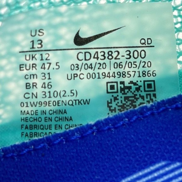 Nike Zoom Superfly Elite 2 Track Spikes Hyper Jade Men’s Size 13 - Picture 9 of 9